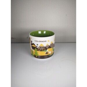 Starbucks Colorado You Are Here Coffee Mug Cup